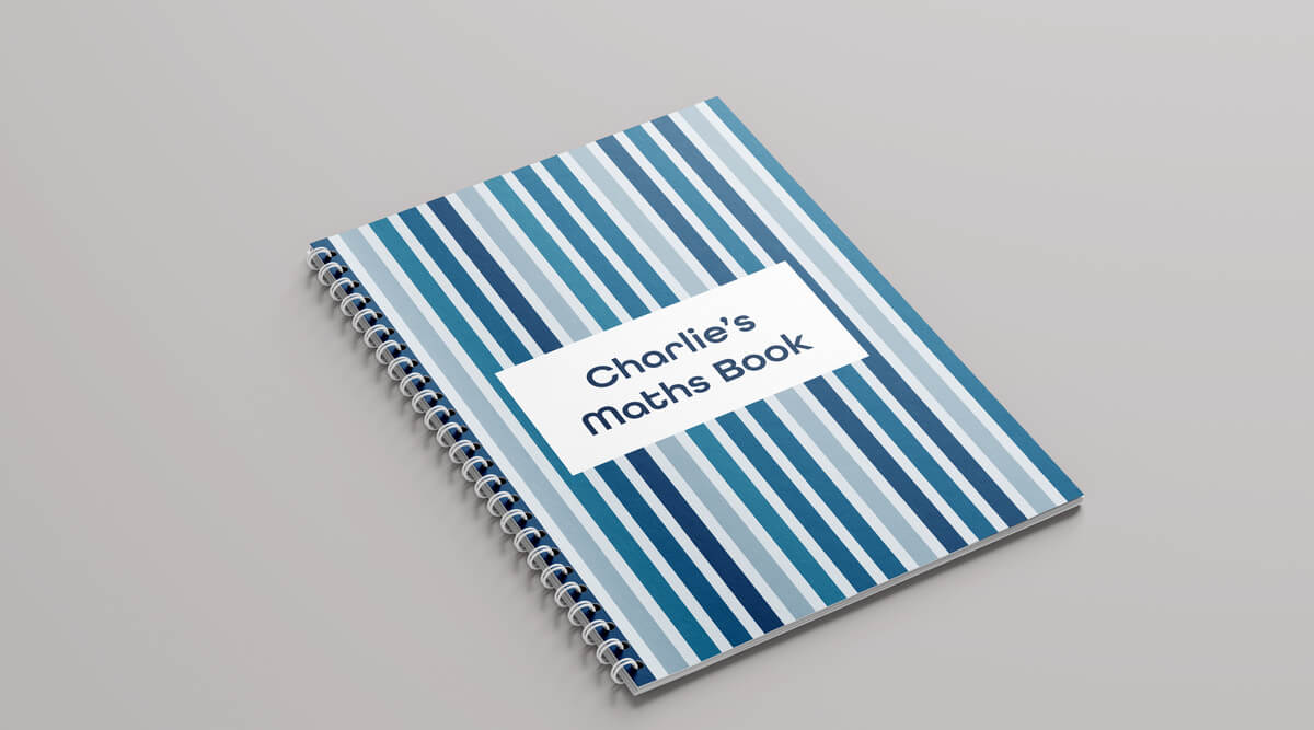 School Notebooks - Wiro Bound